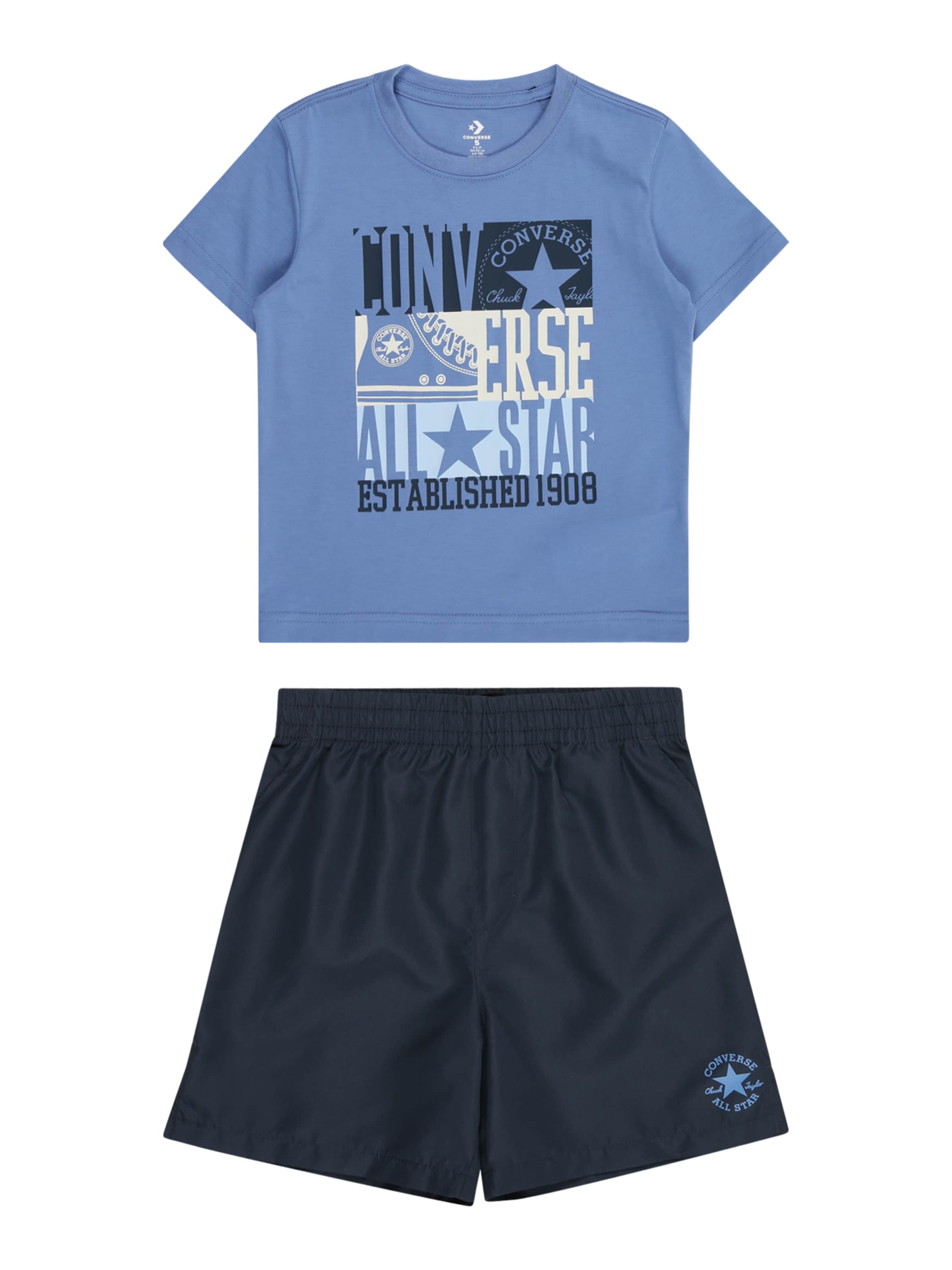 CONVERSE Комплект 'SNEAKER' в Синий: спереди