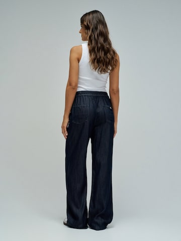 Salsa Jeans Regular Chino in Blauw