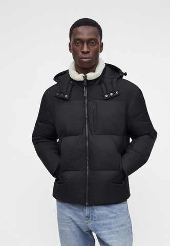 GUESS Зимняя куртка 'ZENITH' в Черный