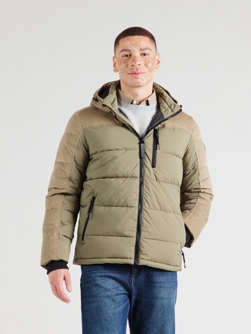 CAMP DAVID - Chaqueta de invierno en verde: frente