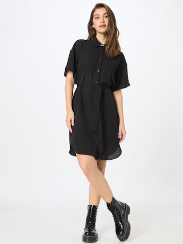 Noisy may - Vestido camisero 'Clara' en negro