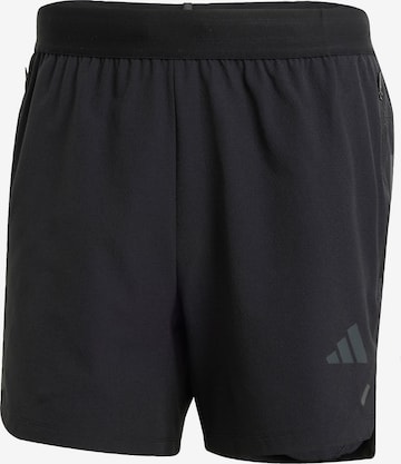 ADIDAS PERFORMANCE - Pantalón deportivo 'Power' en negro: frente