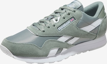 Reebok Sneakers in Green: front