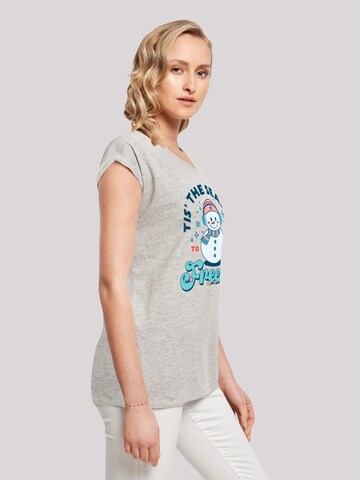 F4NT4STIC Shirt 'Tis The Season to Be Freezin' in Grey