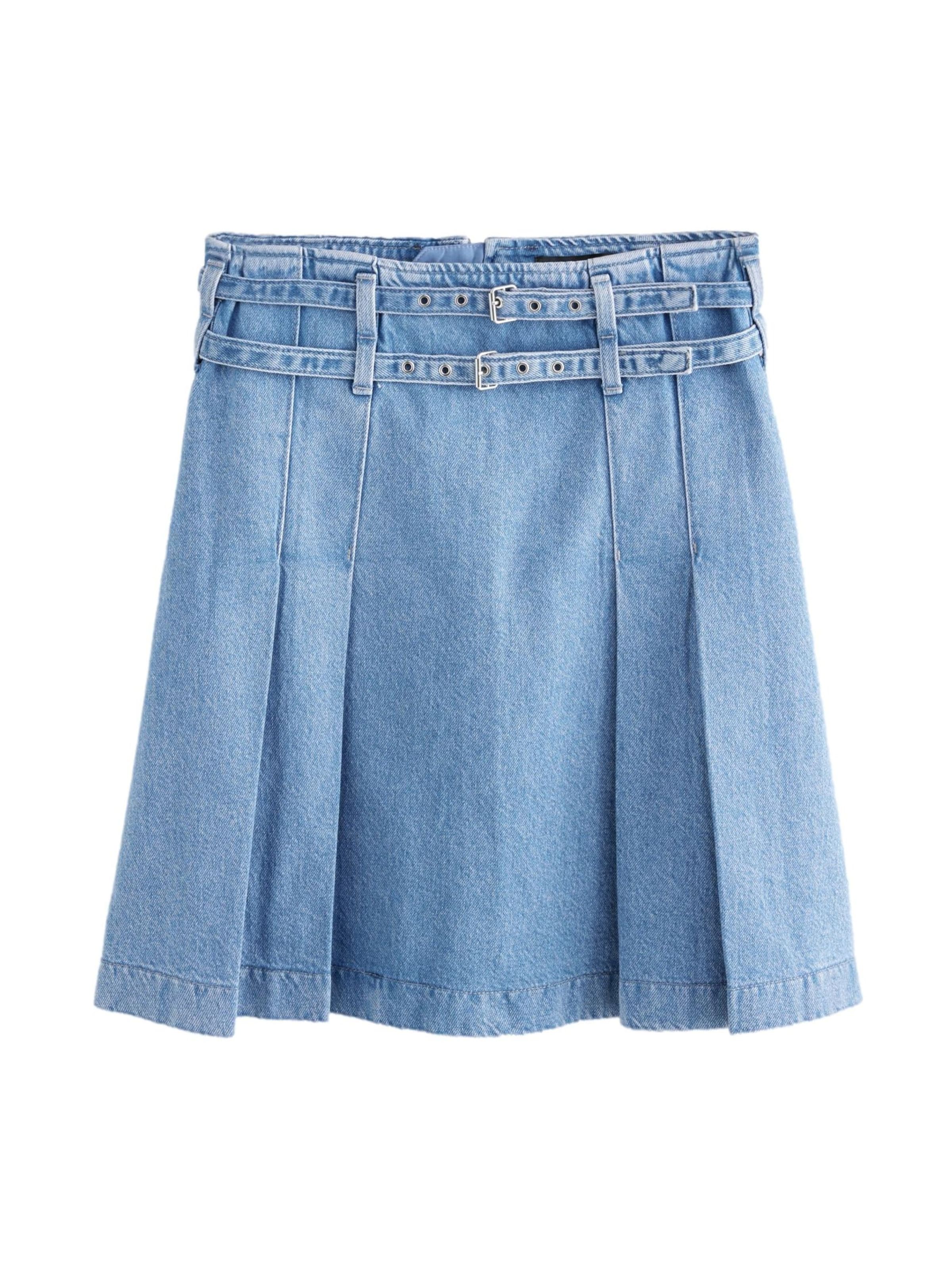 Next Φούστα 'Kiltrock' σε μπλε: μπροστά