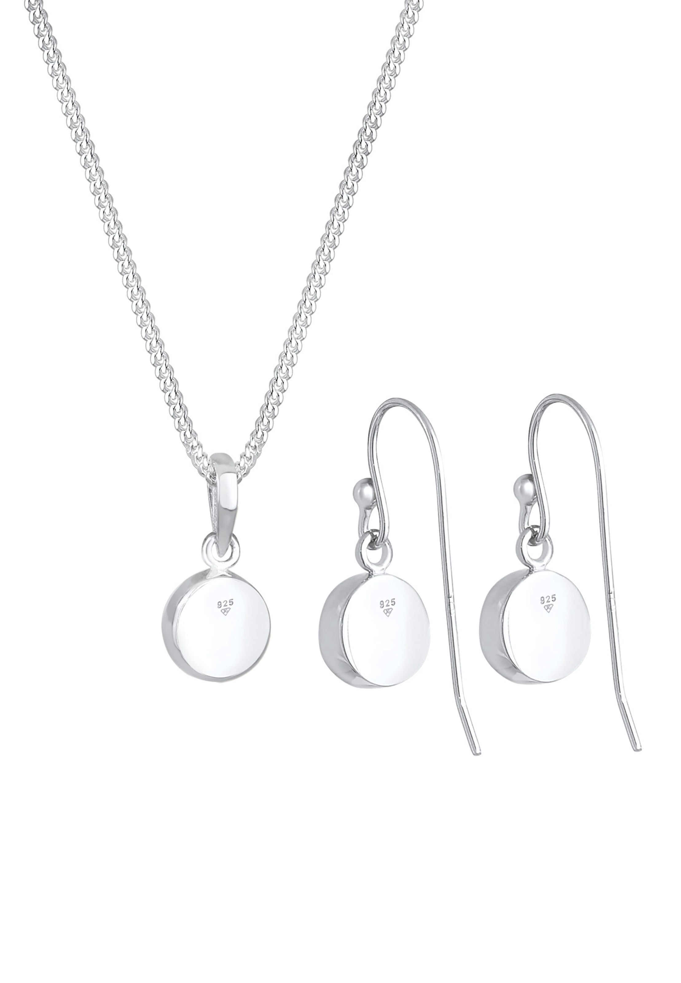 ELLI Sieraden set in Zilver