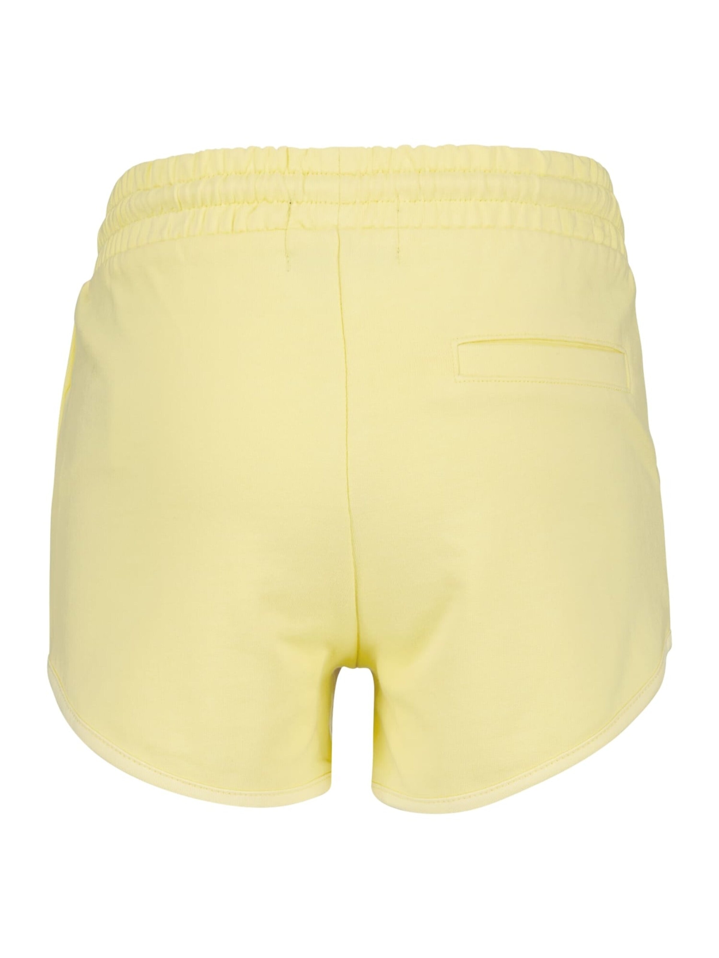 Raizzed Baggy Broek in Geel