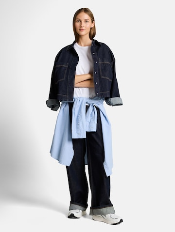 TOM TAILOR DENIM Shirt in White