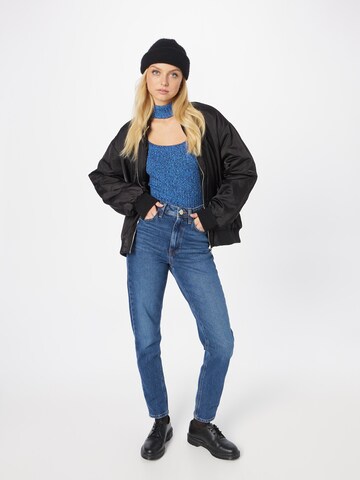 River Island Tapered Jeans 'LEANNE' in Blauw