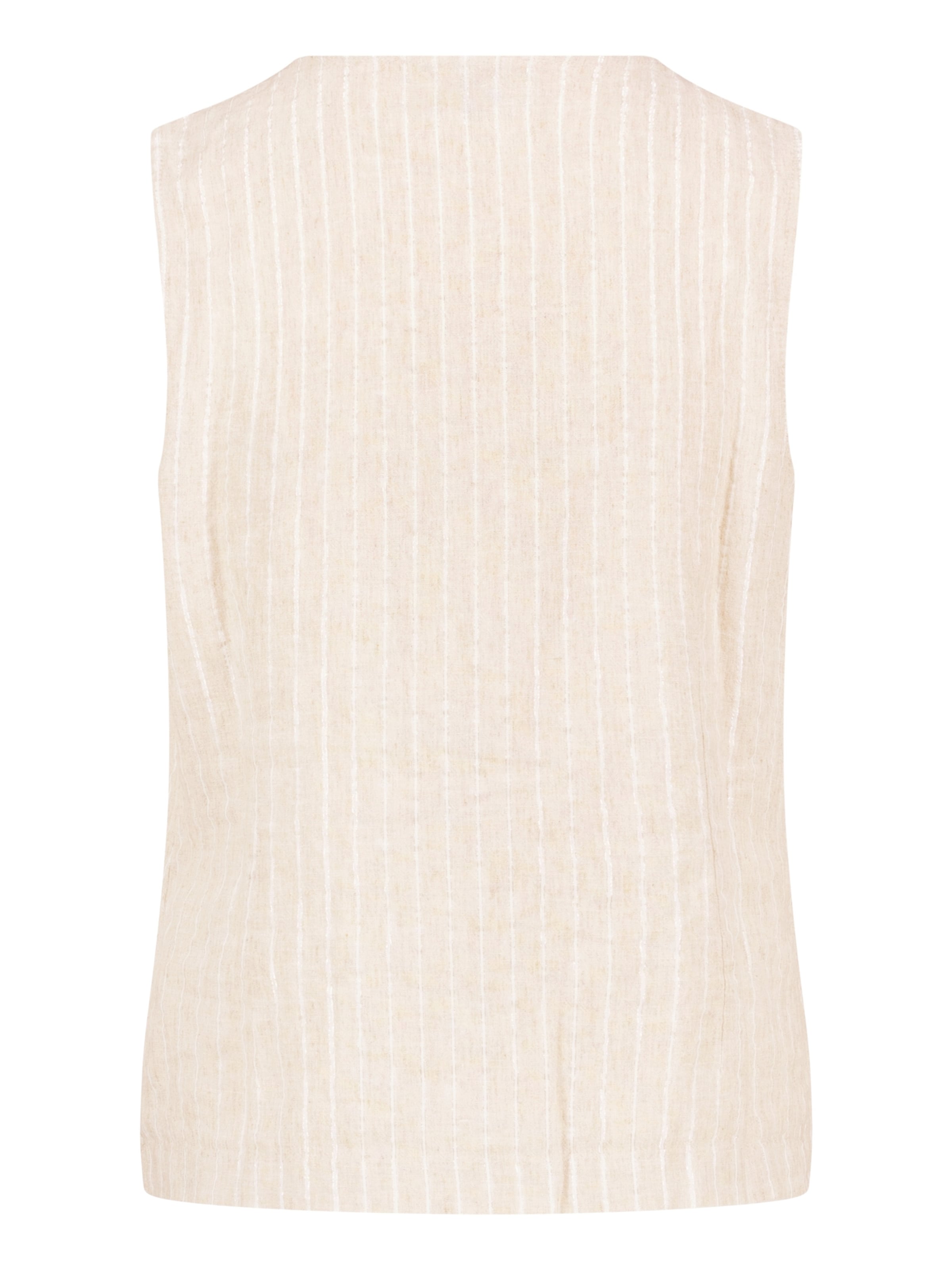 Cartoon Blouse in Beige