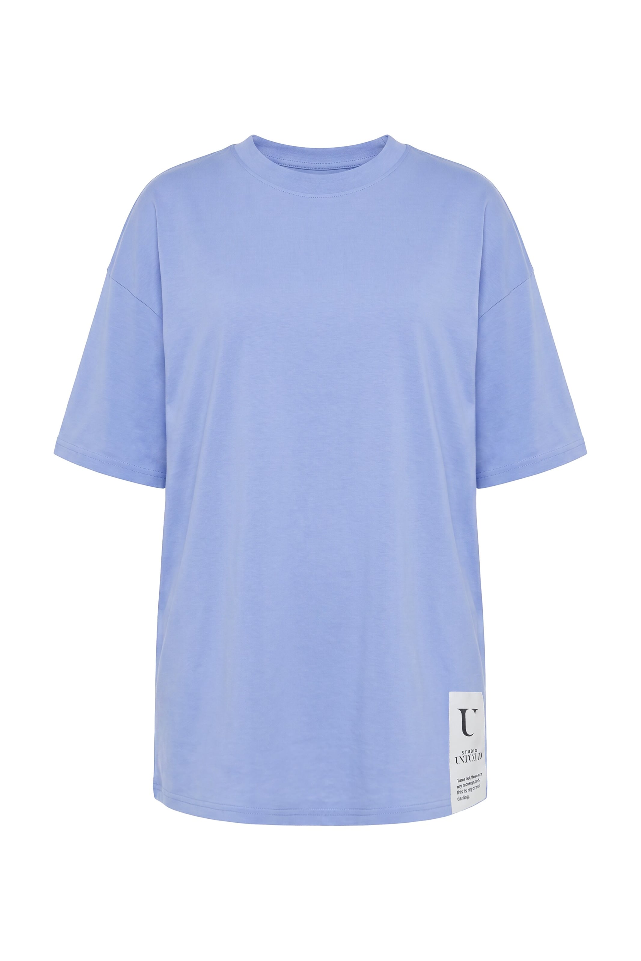Studio Untold Shirt in Blue: front