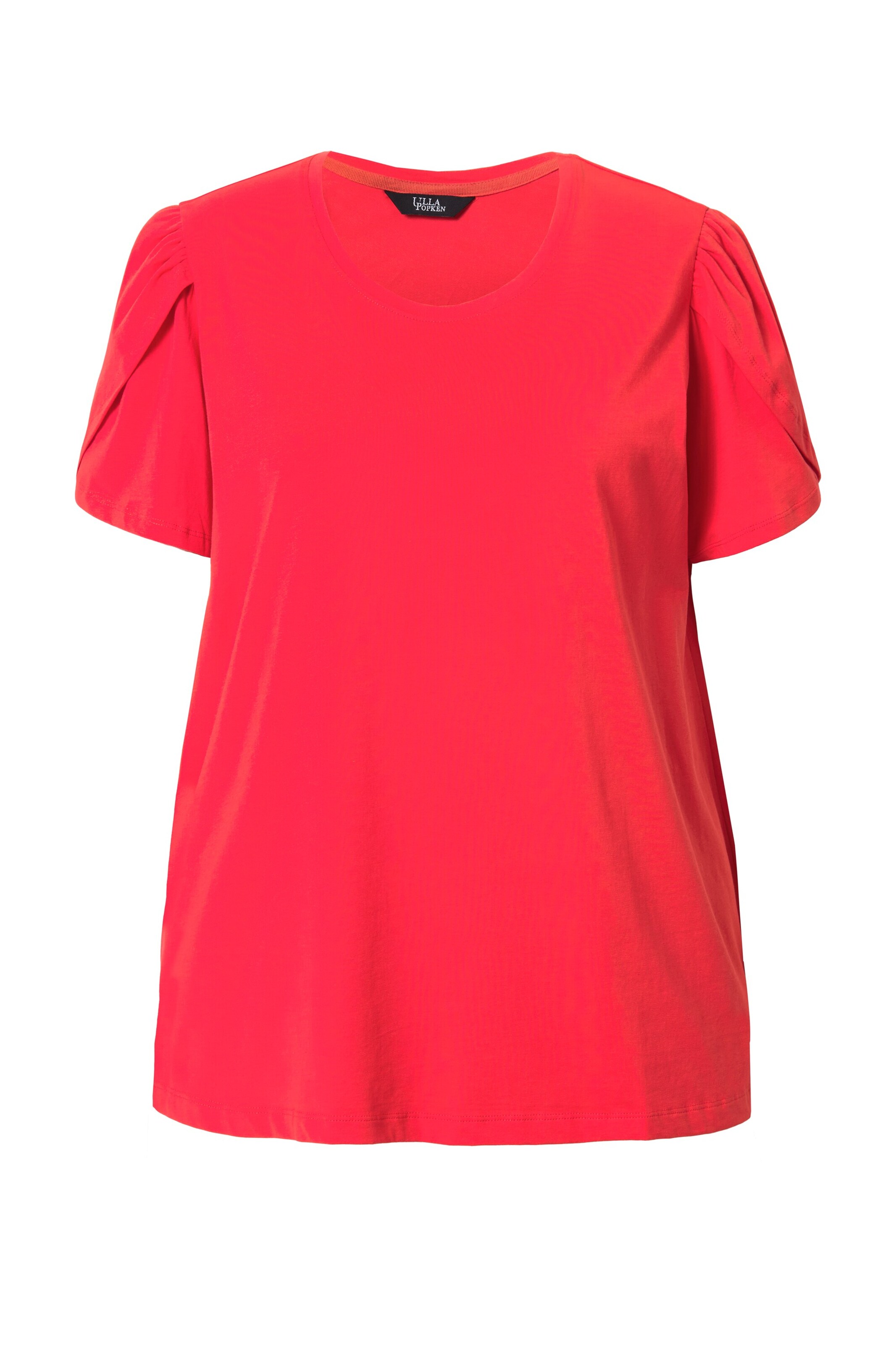 Ulla Popken Shirt in Red: front