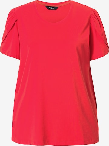 Ulla Popken Shirt in Rot: Vorderseite