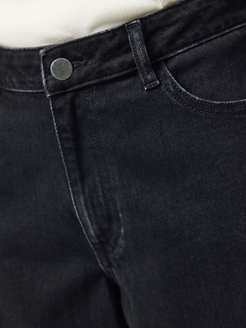 Barrel Jeans 'GRACE' di PIECES in nero