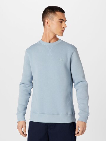 BURTON MENSWEAR LONDON Sweatshirt in Blau: Vorderseite