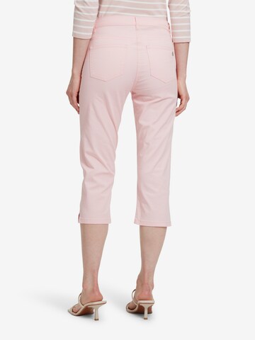 Betty Barclay Slim fit Pants in Pink