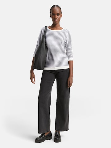 TOM TAILOR DENIM Tréning póló - kék