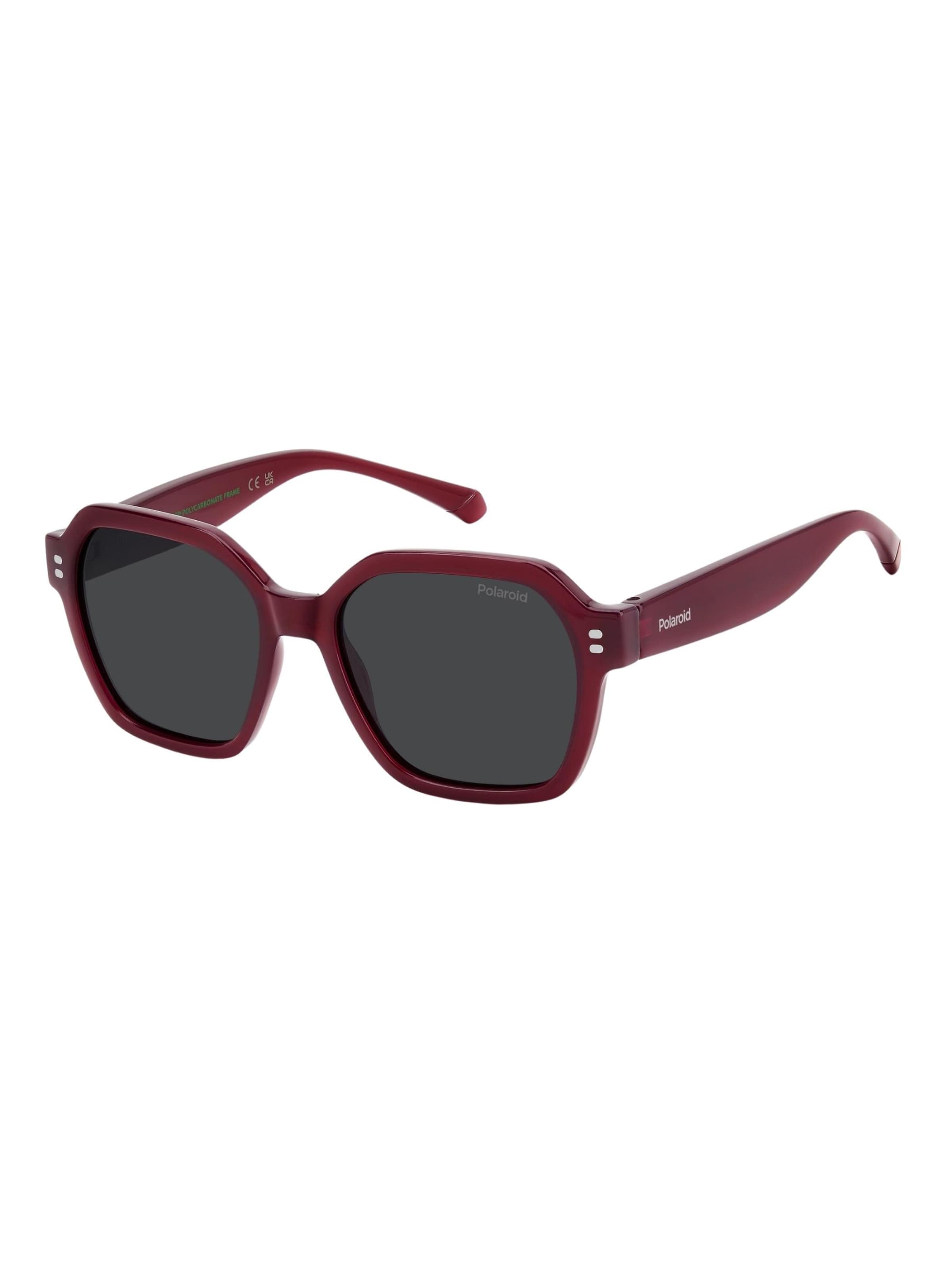 Polaroid Sonnenbrille‌ in Rot: Vorderseite
