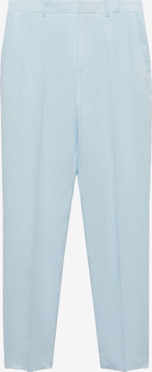 MANGO Suorat housut 'Boreli' värissä vaaleansininen, Tuotenäkymä