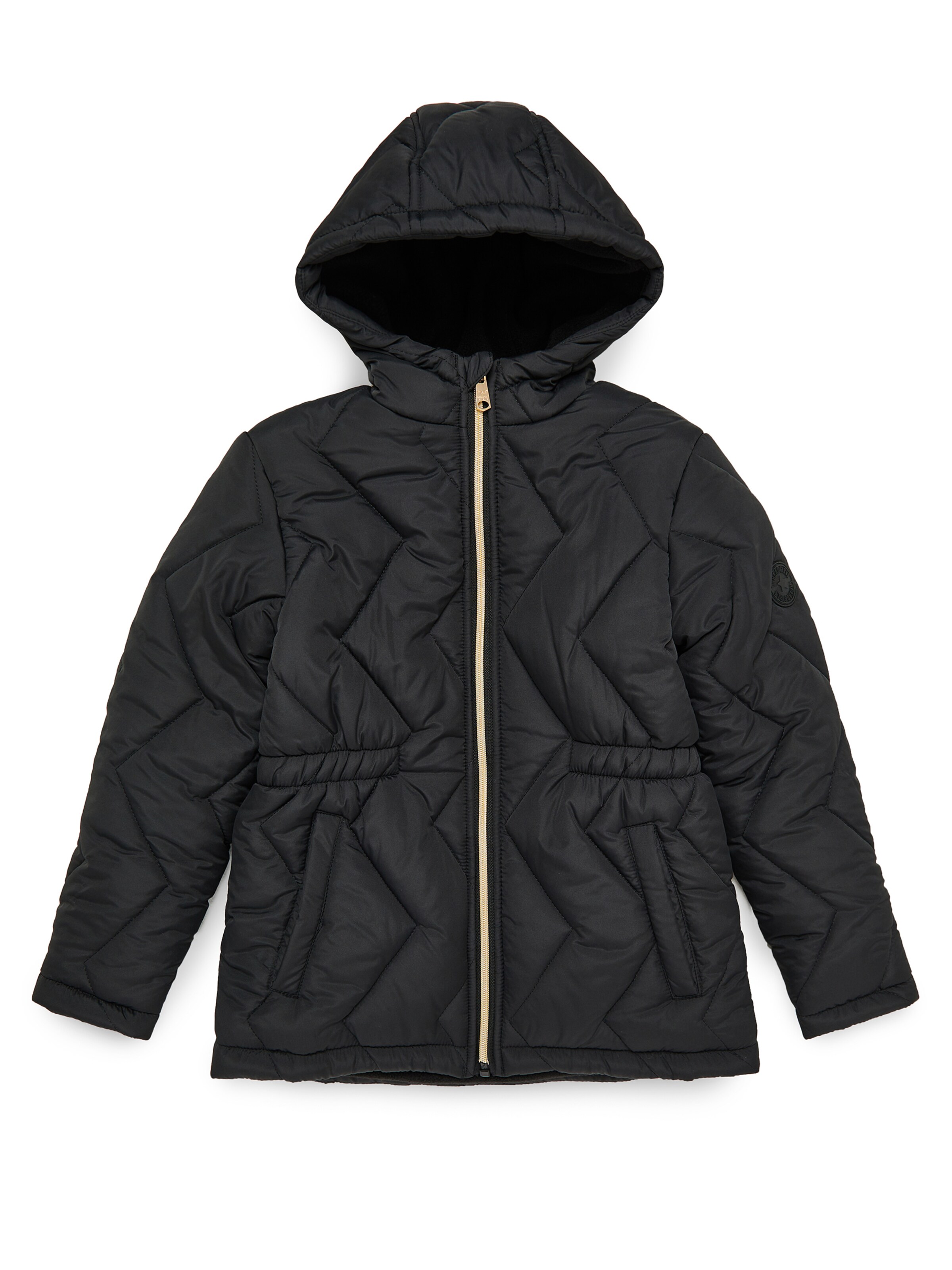 Threadgirls Jacke 'Ziggy' in Schwarz: Vorderseite