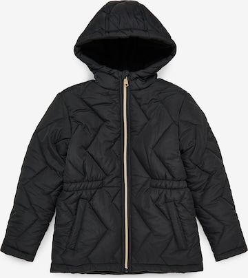 Threadgirls Between-season jacket 'Ziggy' in Black: front