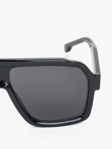 Lunettes de soleil '28015' Estro en noir