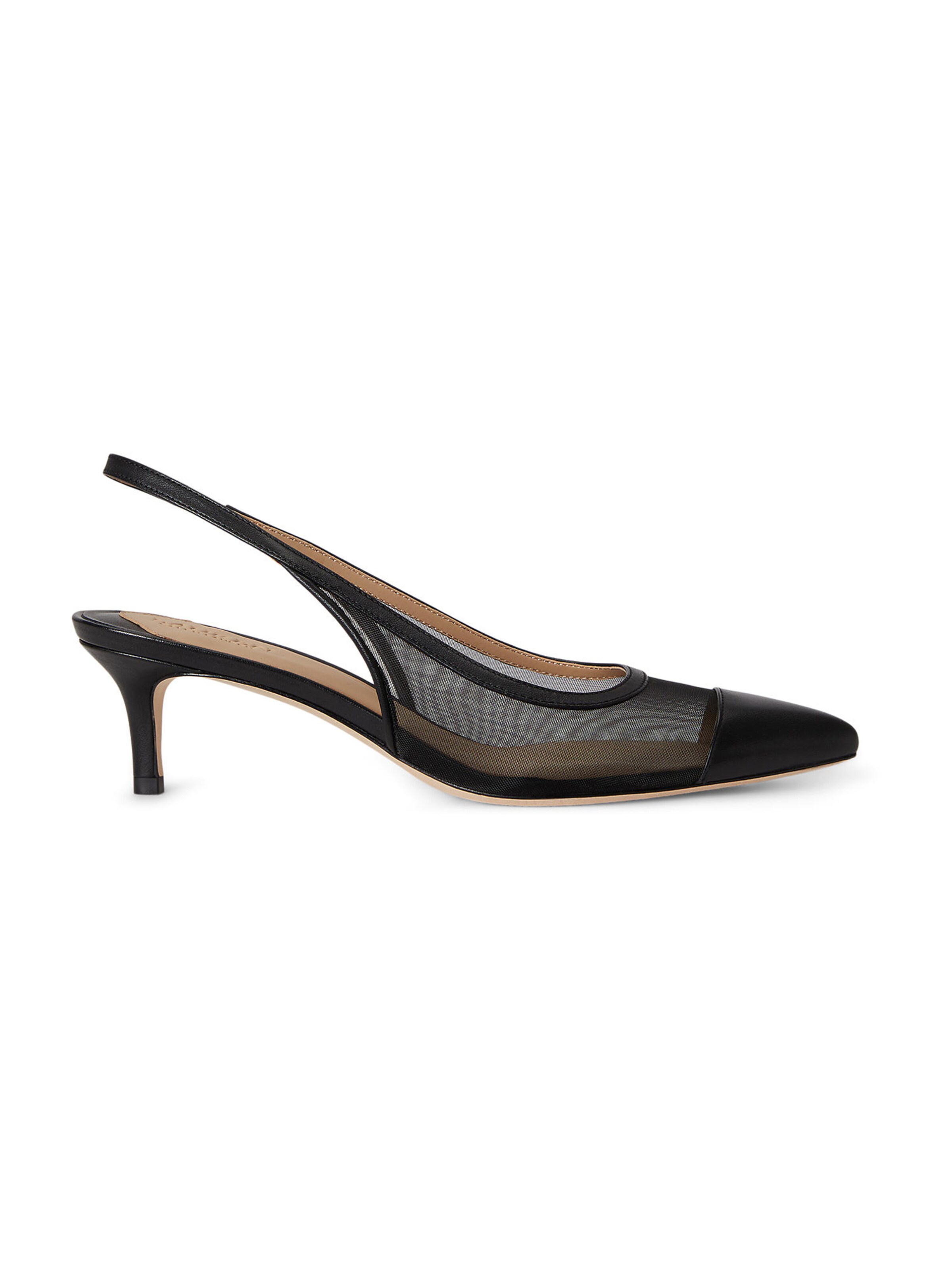 Lauren Ralph Lauren Slingback pumps 'LOLAH' i svart