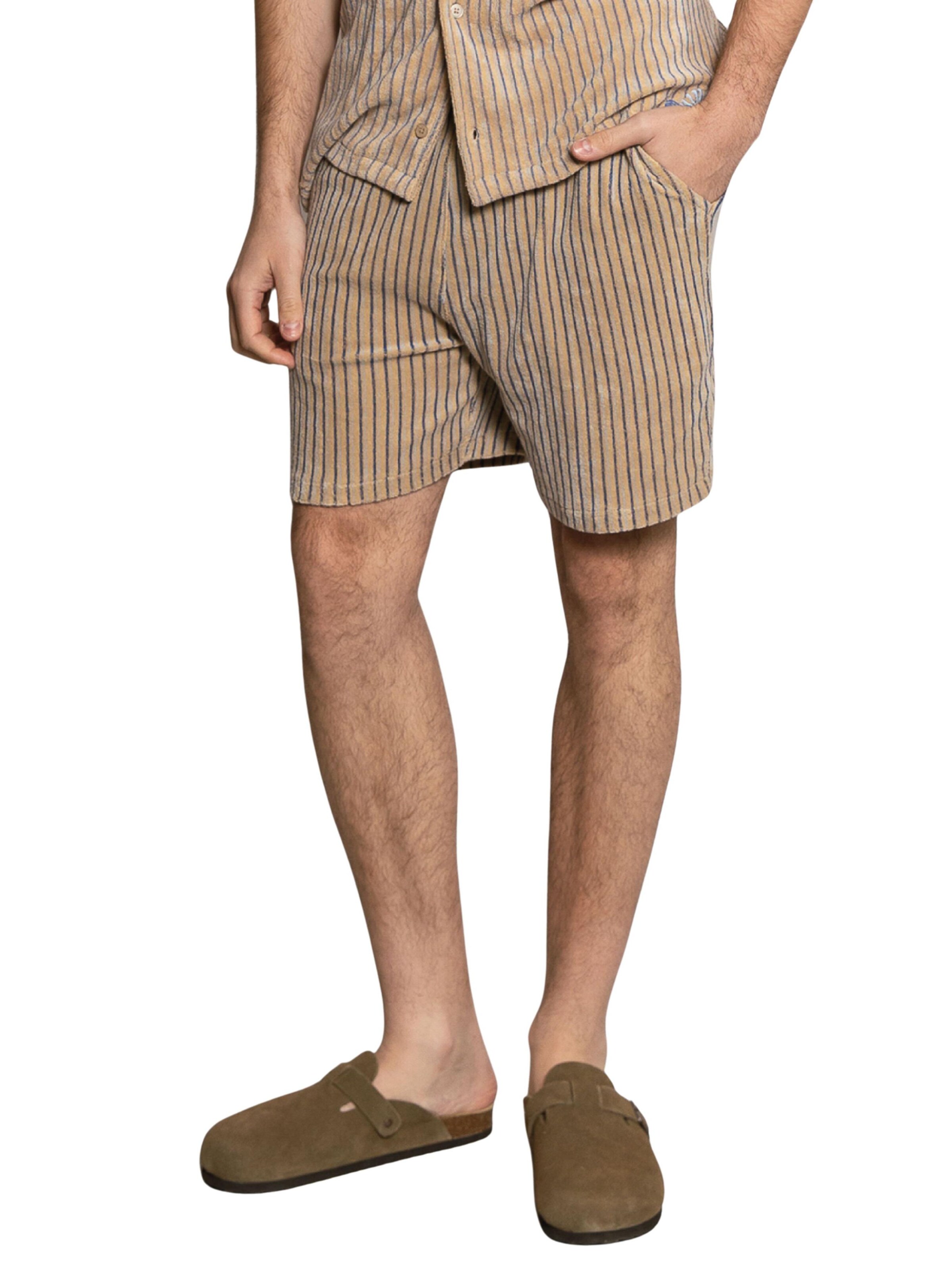 Boardshorts 'Sagan' LDB en beige