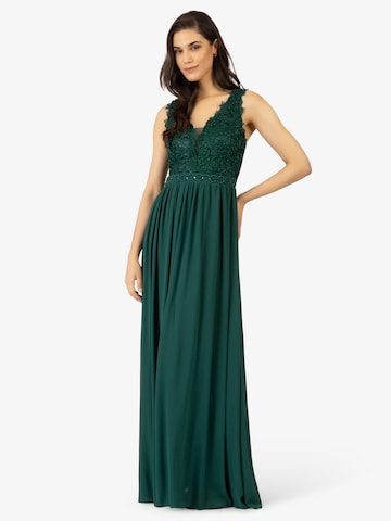 žalia APART Vakarinė suknelė