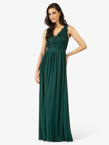 Robe de soirée APART en vert