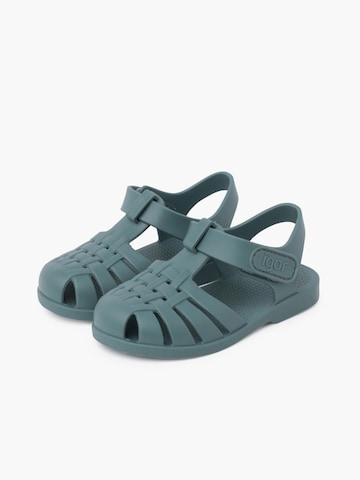 Claquettes / Tongs IGOR en vert