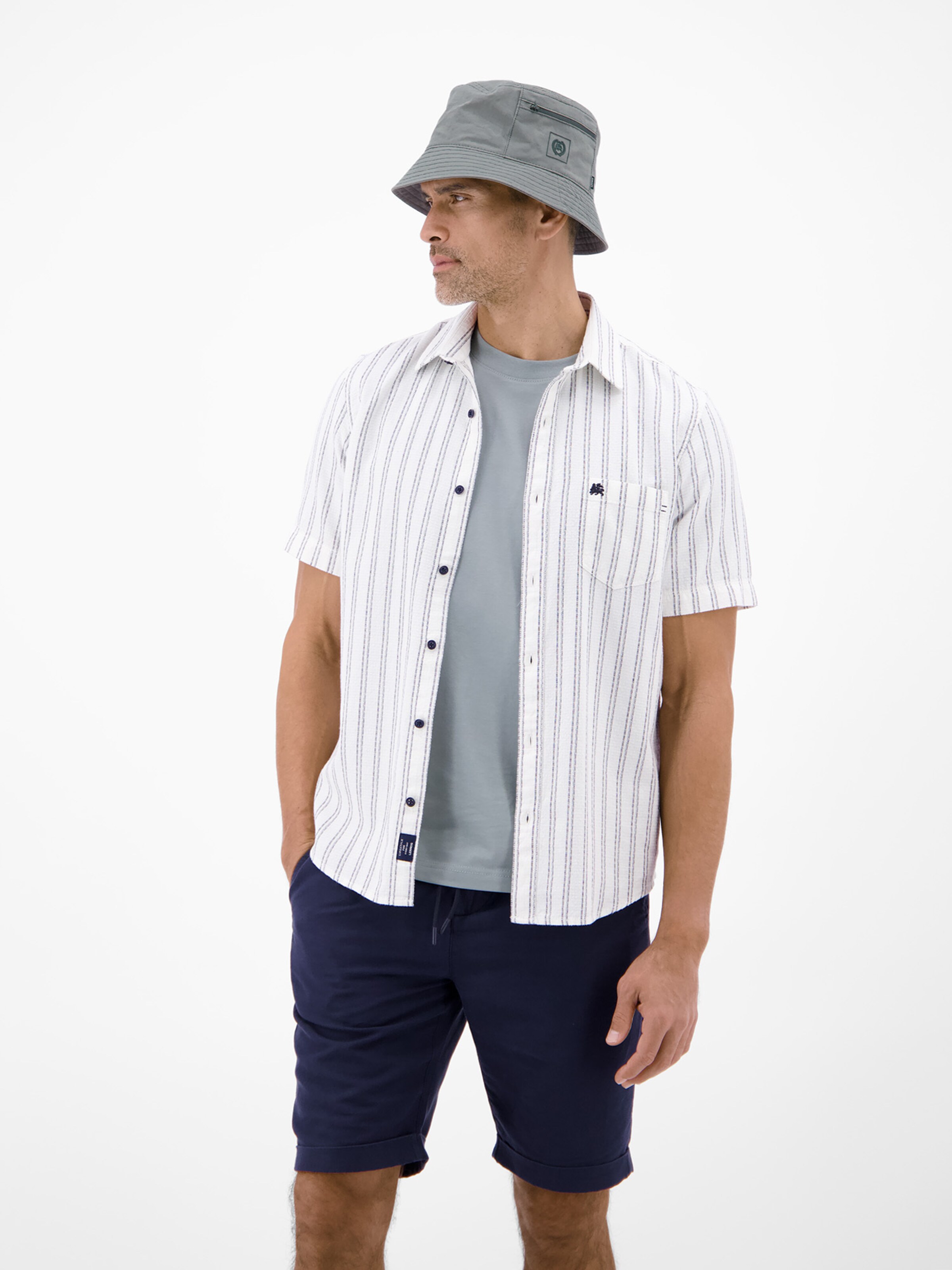 Chapeaux LERROS en gris : devant