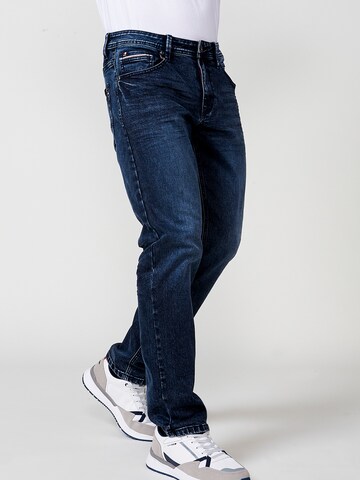 KOROSHI Slim fit Jeans in Blue: front
