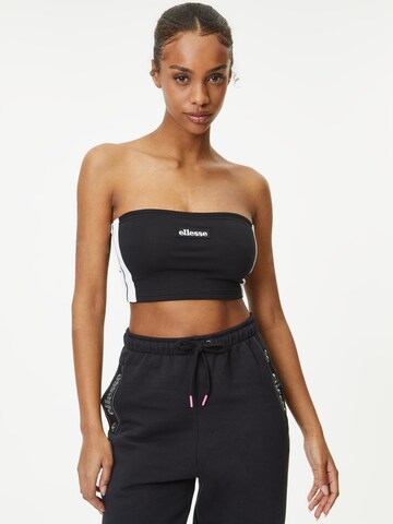 ELLESSE Top 'Luella' in Schwarz: predná strana