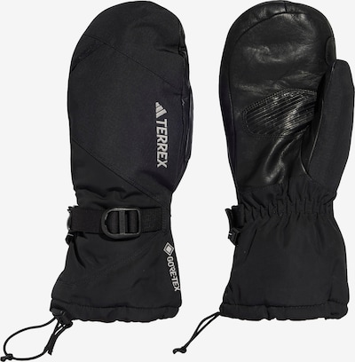 ADIDAS TERREX Sporthandschuhe in schwarz / weiß, Produktansicht