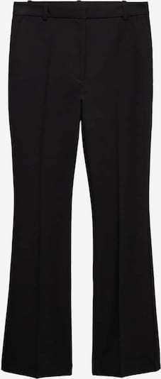 MANGO Pantalon à plis 'Lisa' en noir, Vue avec produit