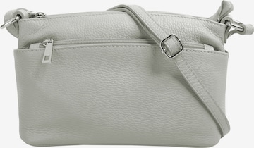 Cluty Crossbody Bag in Grey: front