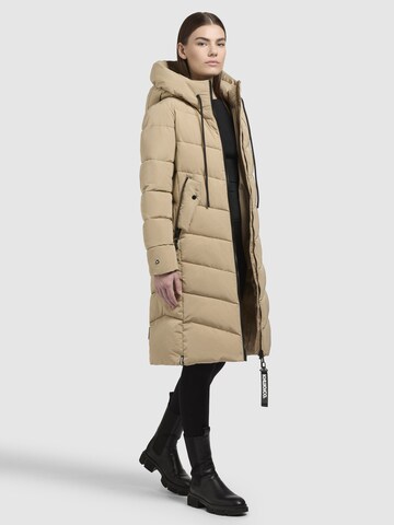 Cappotto invernale 'Mikia 2' di khujo in beige