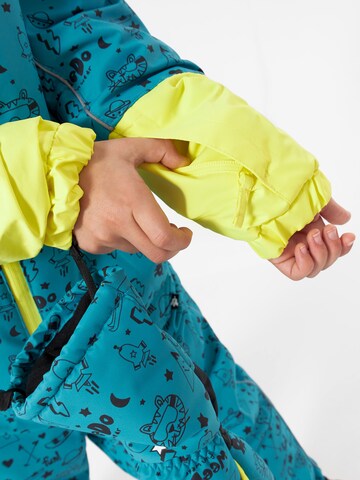 WeeDo Overall in Blau