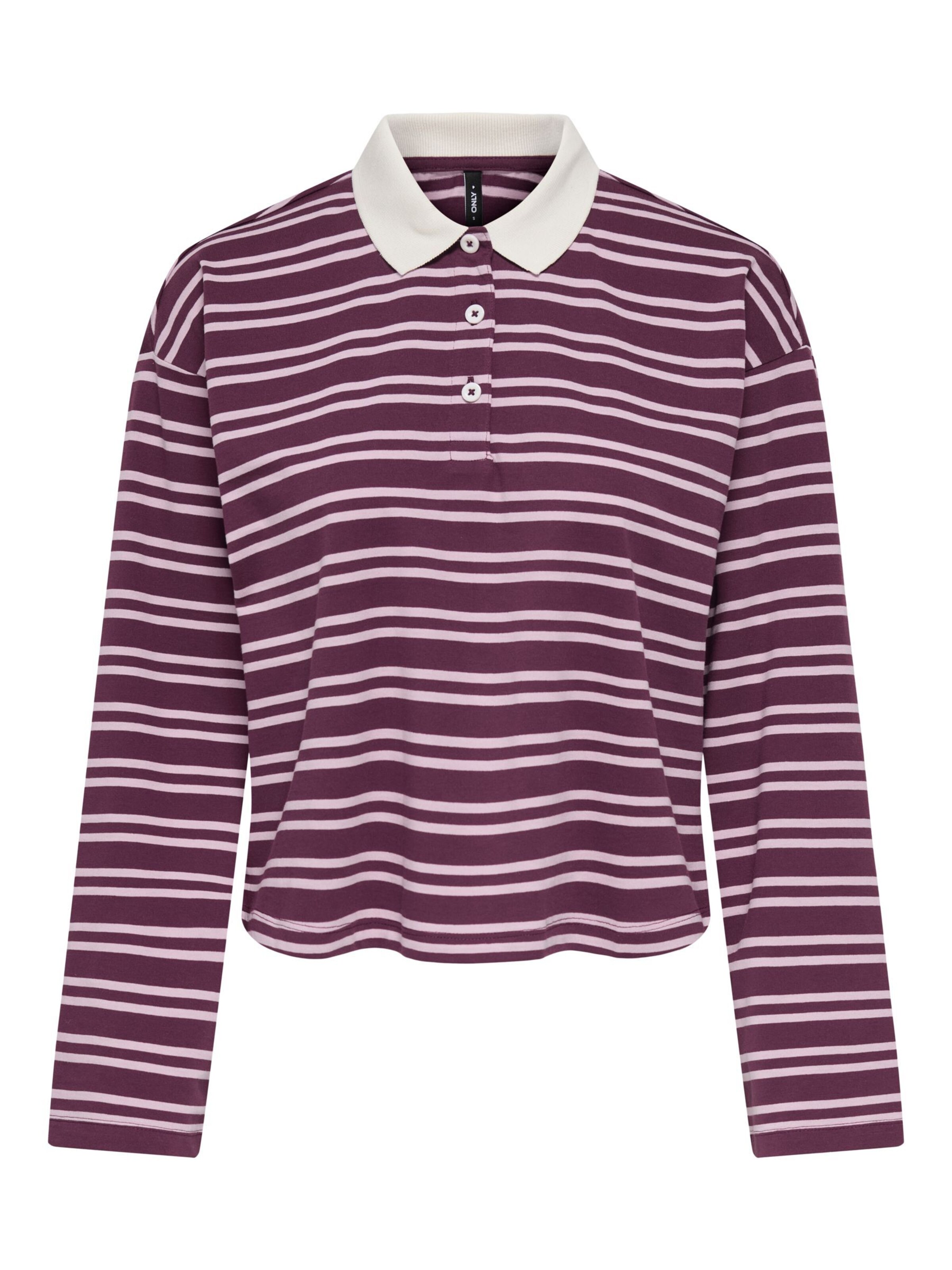 ONLY Shirt 'KARI' in M in Red / White, Item view