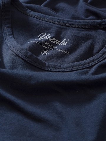 yazubi T-Shirt 'Mythic Crew Neck' in Blau