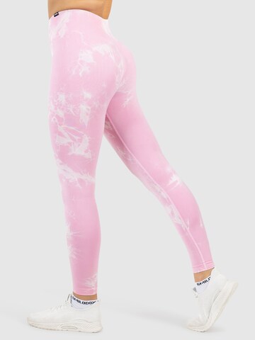 Smilodox Slim fit Leggings ' Becci ' in Pink