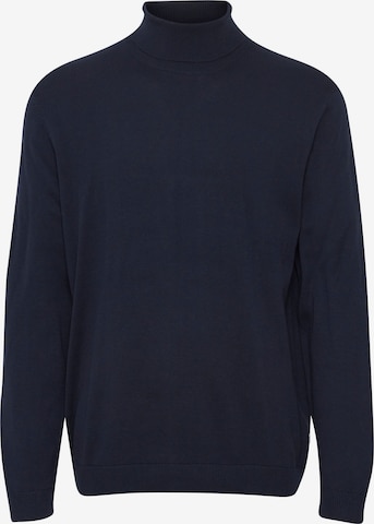 !Solid Sweater 'Denley' in Blue: front