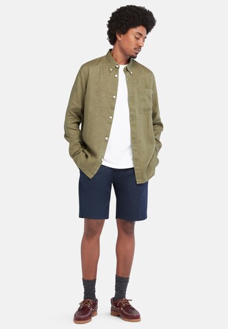 TIMBERLAND Regular fit Ing - zöld