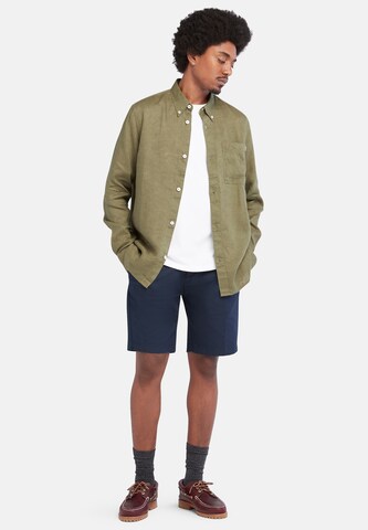 Coupe regular Chemise TIMBERLAND en vert