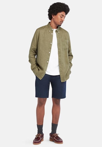 TIMBERLAND Regular fit Button Up Shirt in Green