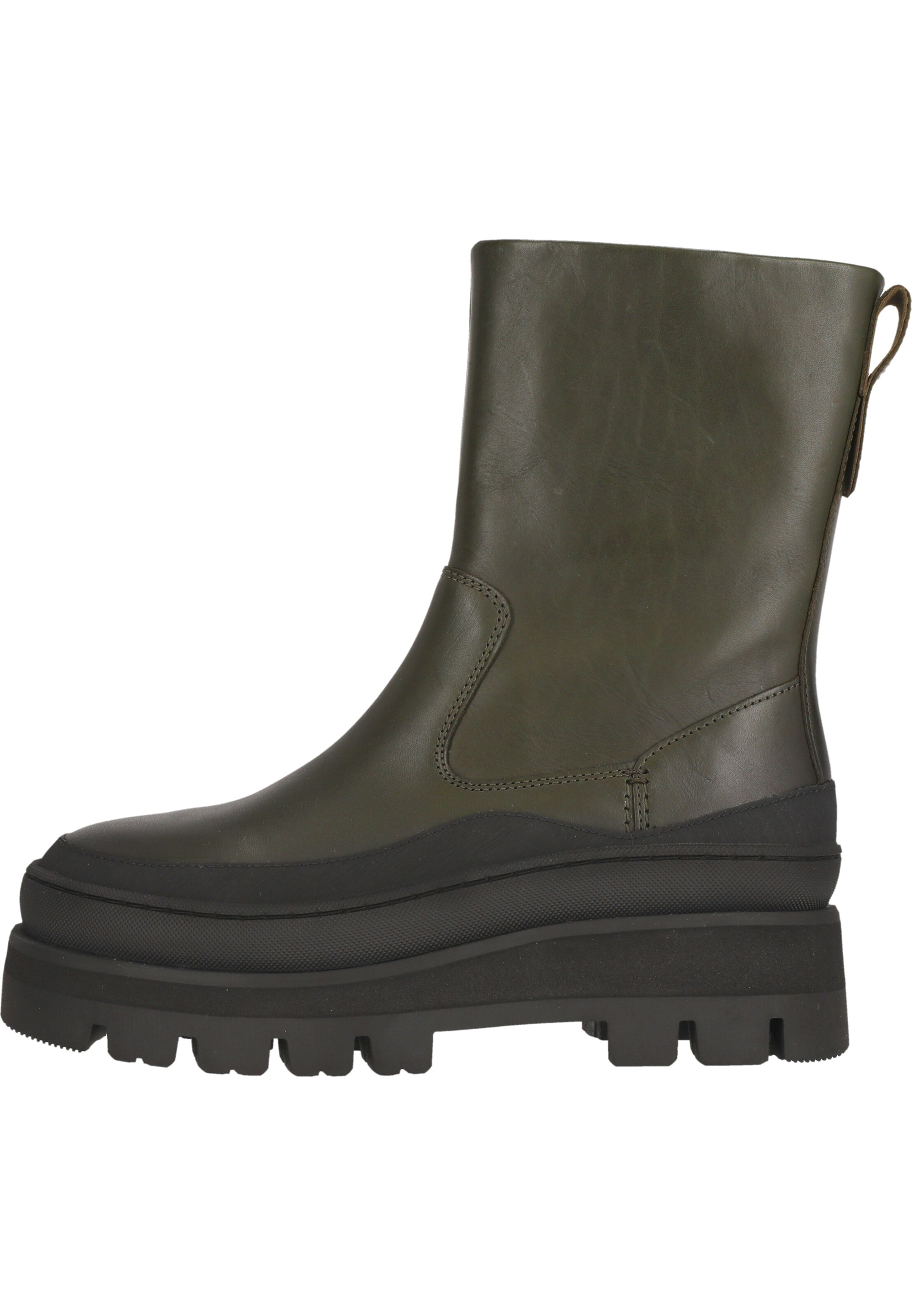 CLARKS Regenlaarzen 'Orianna2 Rise' in Groen