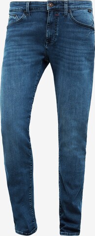 Mavi Slim fit Jeans 'YVES' in Blue: front