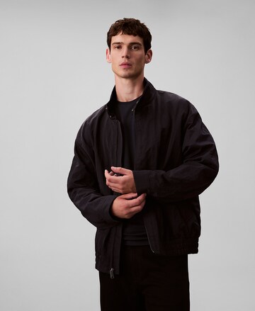 Calvin Klein Tussenjas in Blauw: voorkant