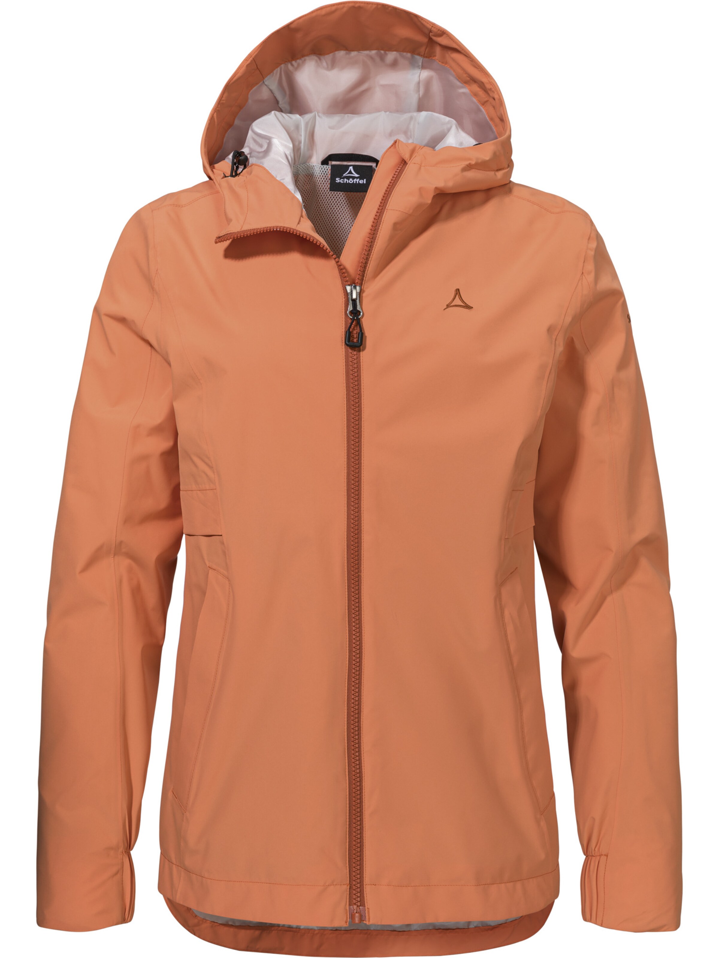 Veste outdoor 'Bohorok' Schöffel en orange : devant